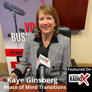 Kaye Ginsberg, Peace of Mind Transitions