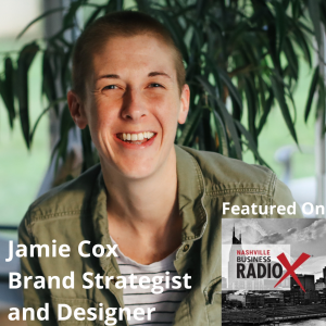 Jamie Cox, Brand Strategist and Designer