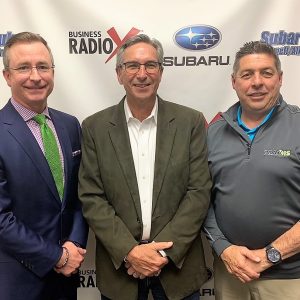 SIMON SAYS, LET’S TALK BUSINESS: Travis Giles of McMahan’s Clothing and Marty Gildemeyer of Pro Tech Mechanical & Praxis Group