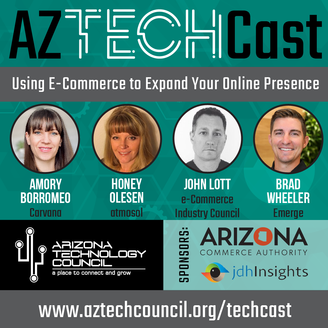AZ TechCast Using E-Commerce to Expand Your Online Presence Feature