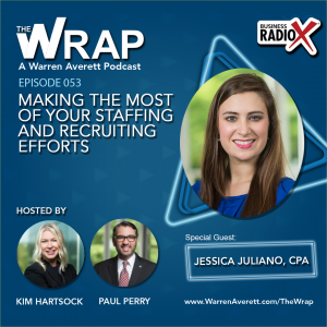 The Wrap Podcast | Episode 052: Making the Most of Your Staffing and Recruiting Efforts | Warren Averett