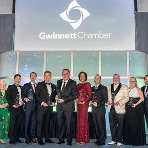 Gwinnett Chamber 74th Annual Dinner Award Winners