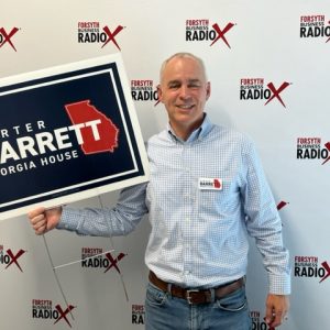 Carter Barrett, Candidate for GA State House- District 24, featured on Forsyth Business Radio, “Local Candidate Edition”
