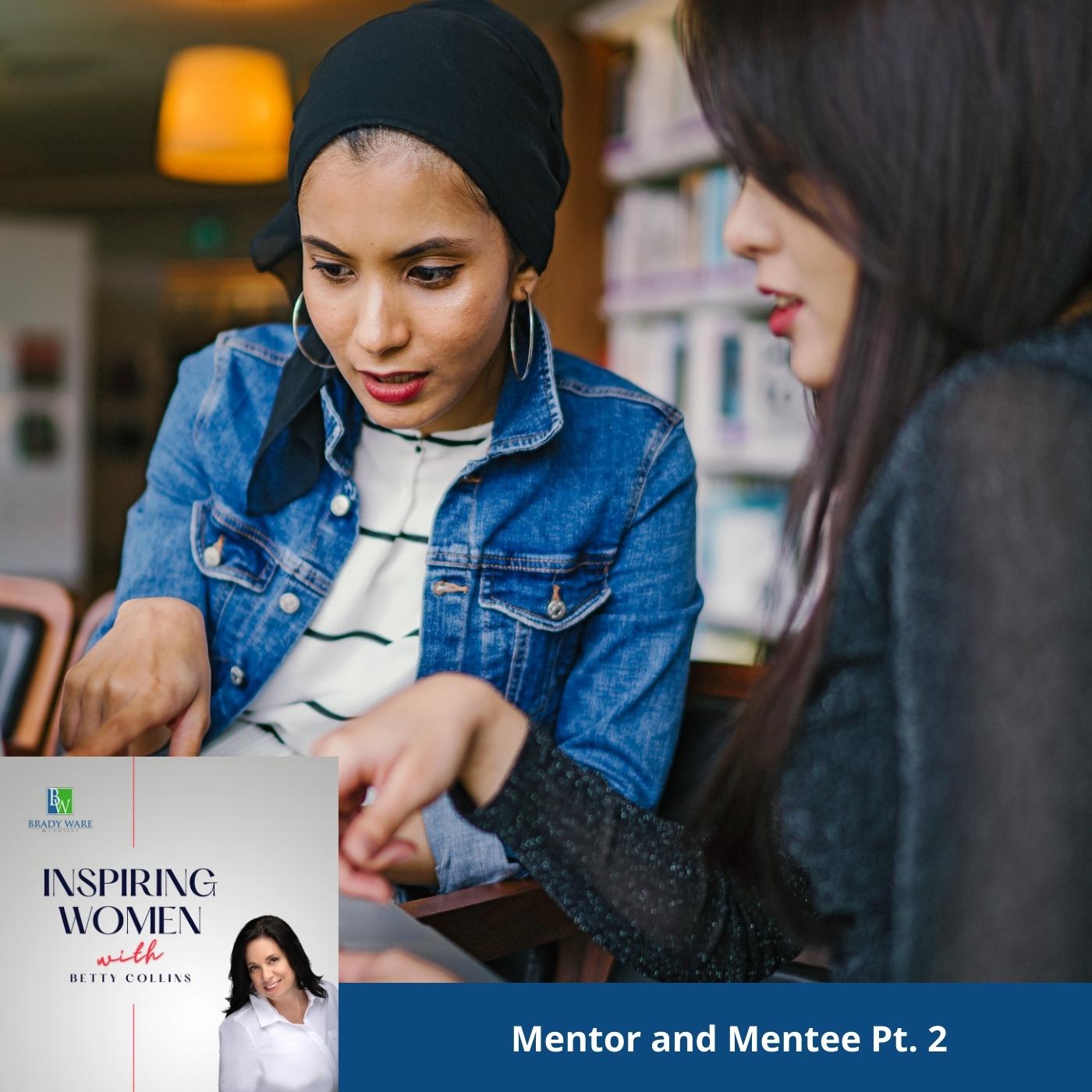 Inspiring Women PodCast with Betty Collins