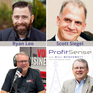 Ryan Leo, Big Fish Technology, and Scott Siegel, Beacon Sales Advisors and Momentum CPG
