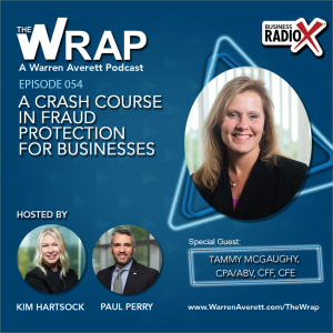 The Wrap Podcast | Episode 053: A Crash Course in Fraud Protection for Businesses | Warren Averett
