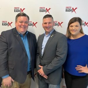 “FOCO Talks” presented by the Forsyth County Chamber of Commerce featuring President- James McCoy, 2022 Board Chair- Derek Brooks and VP of Business Development- Michelle Daniels