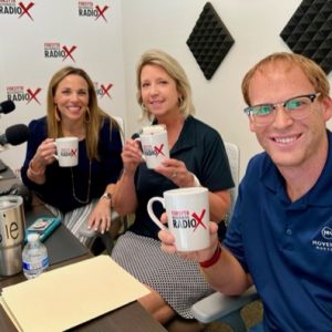 Heather Fleming, Business Developmemt Manager at MST, Leslie Price- Bennett, Co-Owner of Dream Dinners in Cumming GA & Tyler Henry of Movement Mortgage