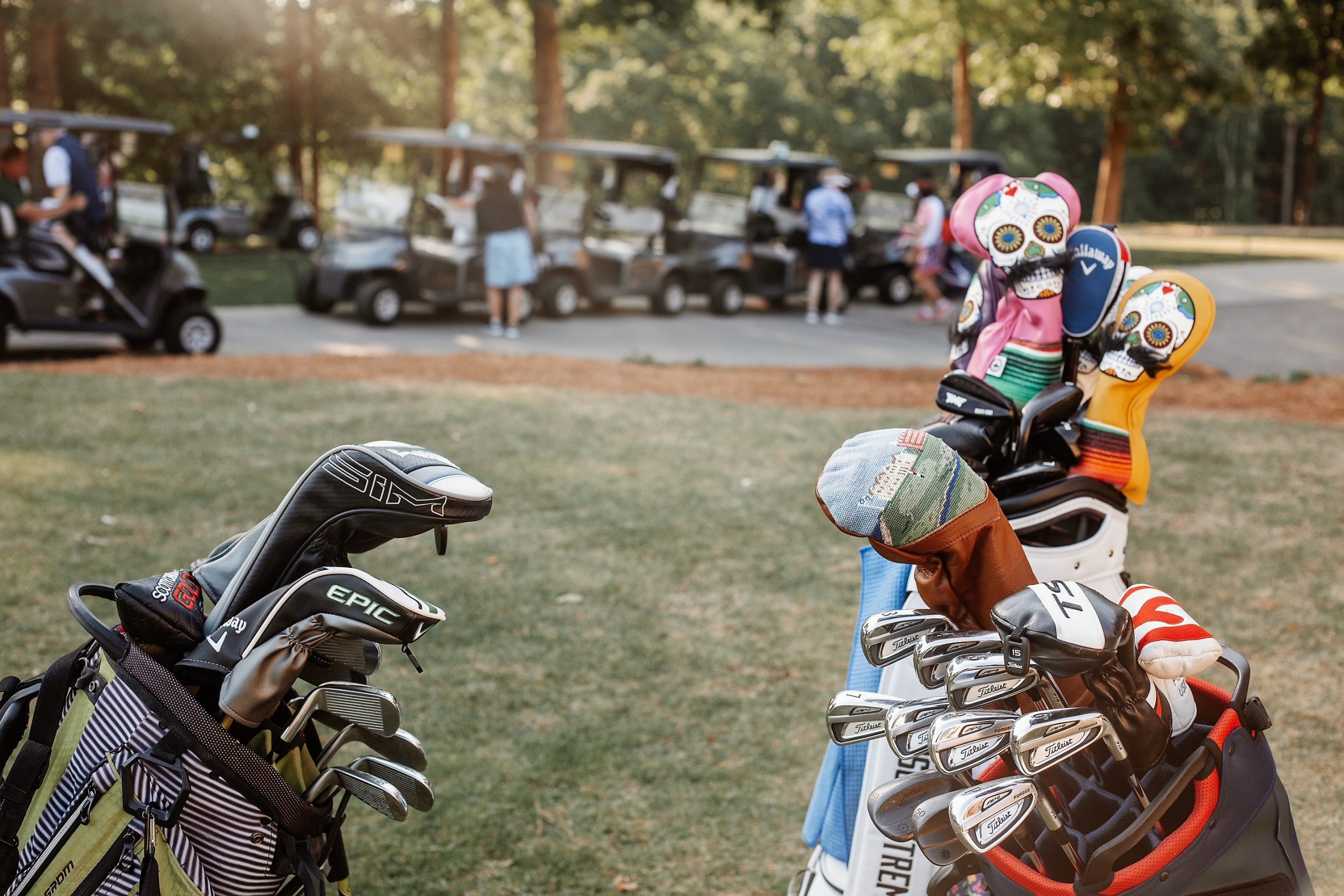 2nd Annual CatRangers Charity Golf Tournament at Lanier Islands Legacy Golf Course
