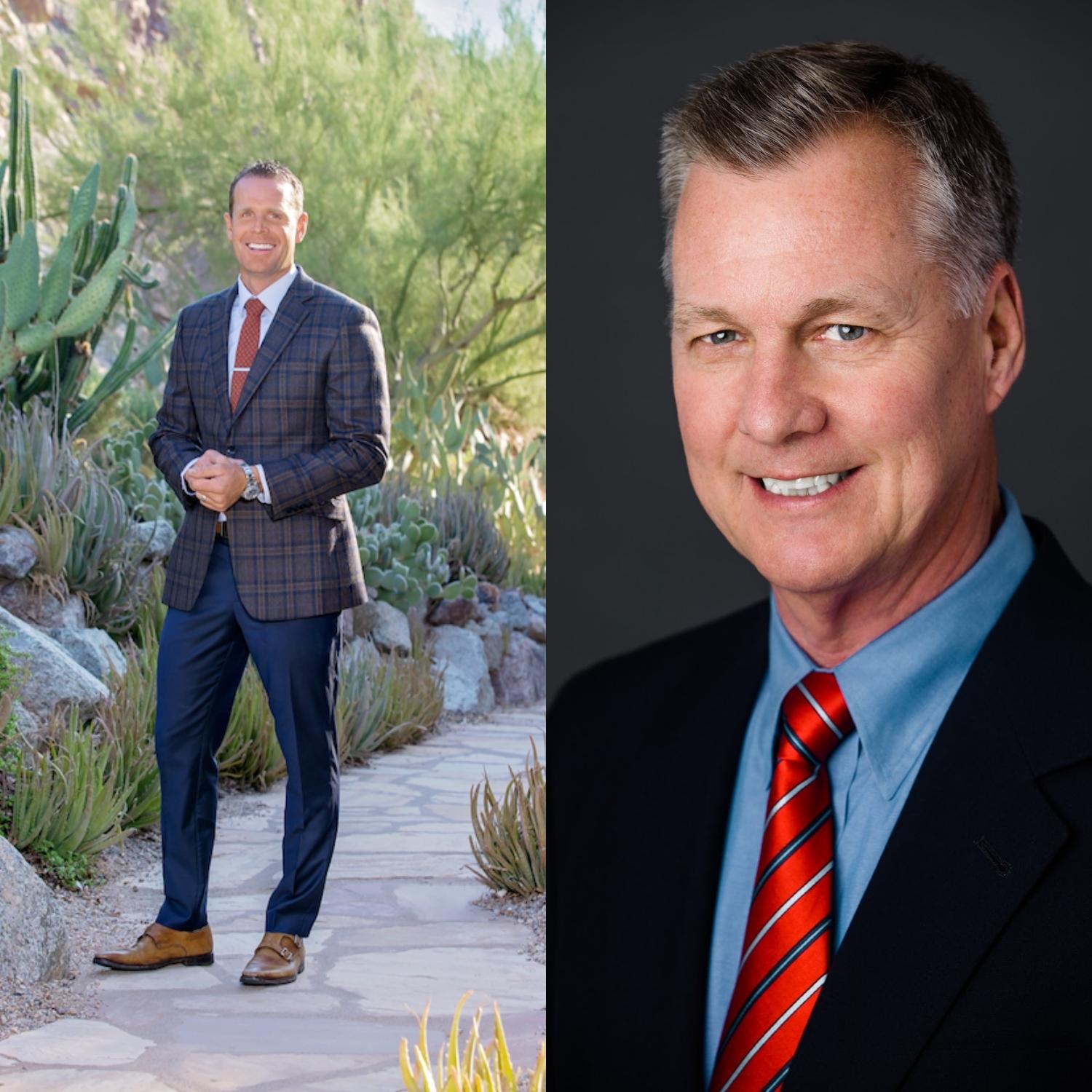 Phoenix Business Radio Luxury-Home-Building-with-Two-Arizona-Legends-The-Mentor-and-the-Protege-RodCullum-and-Brad-Leavitt-feature