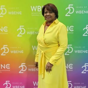 WBENC 2022: Anita Davis with Praxis Strategic Solutions
