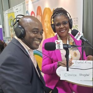 WBENC 2022: Crystal King and Clovice Vaughn with Grady Health Systems