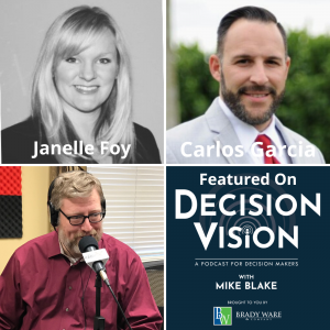 Decision Vision Episode 173: Should I Purchase Trade Credit Insurance? – An Interview with Janelle Foy and Carlos Garcia, Allianz Trade