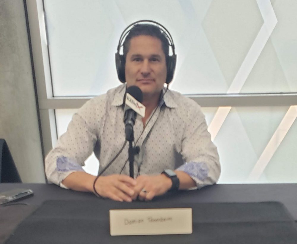Fintech South 2022 Damian Tanenbaum With Blankfactor Business RadioX Damian Tanenbaum Scaled 