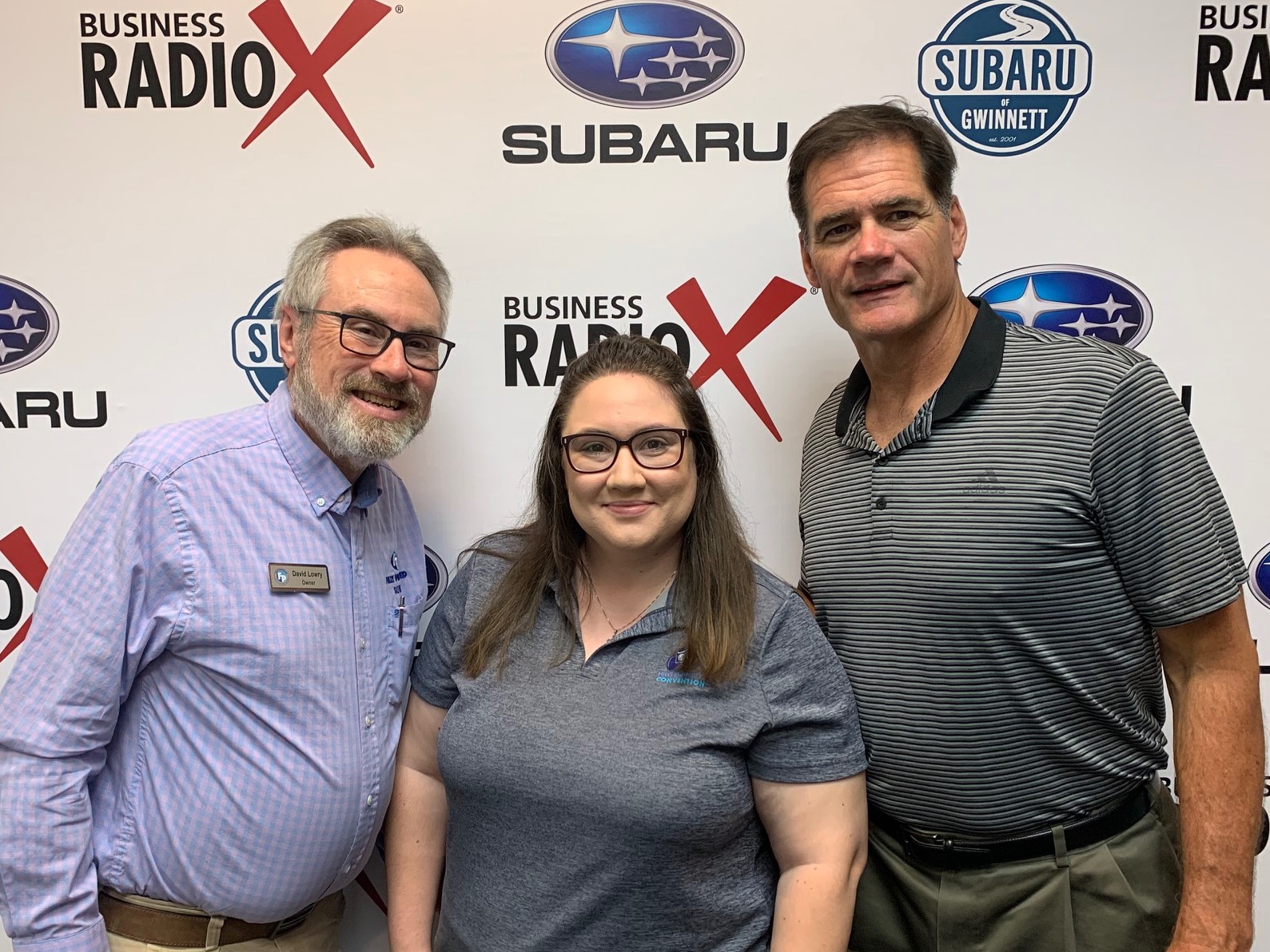 David & Daelen Lowry with Fully Promoted Suwanee