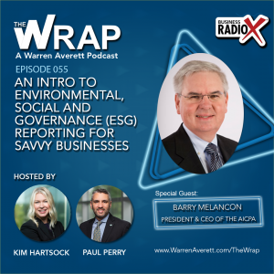 The Wrap Podcast | Episode 055: An Intro to Environmental, Social and Governance (ESG) Reporting for Savvy Businesses | Warren Averett