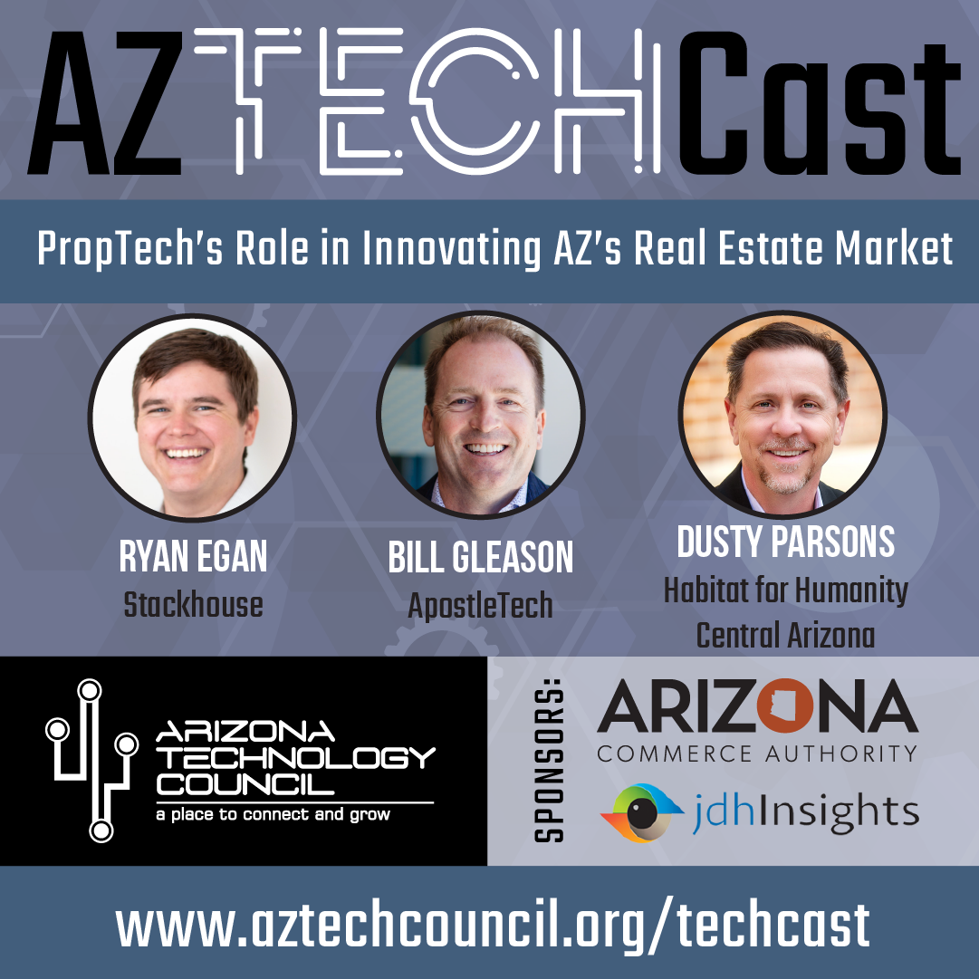 AZ TechCast Proptechs-Role-in-Innovating-AZs-Real-Estate-Market-feature