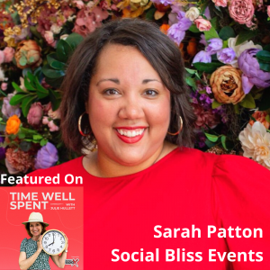 Sarah Patton, Social Bliss Events