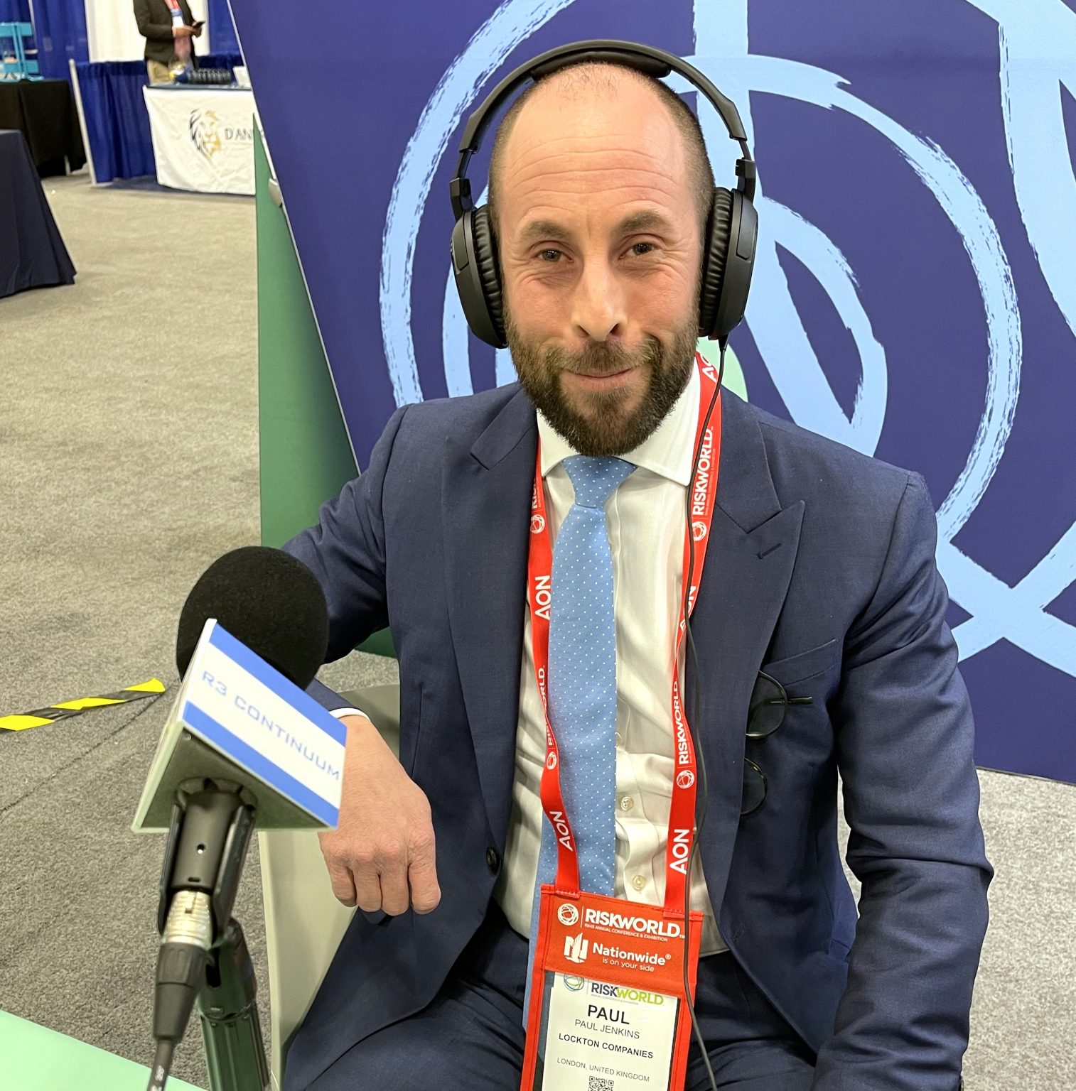 LIVE from RISKWORLD 2022 Paul Jenkins, Lockton Companies