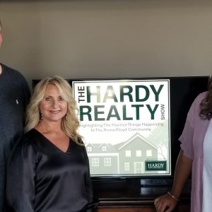 The Hardy Realty Show – Sarah Holsomback with Floyd County Schools/Armuchee Primary and Drew Taylor with Community Kitchen