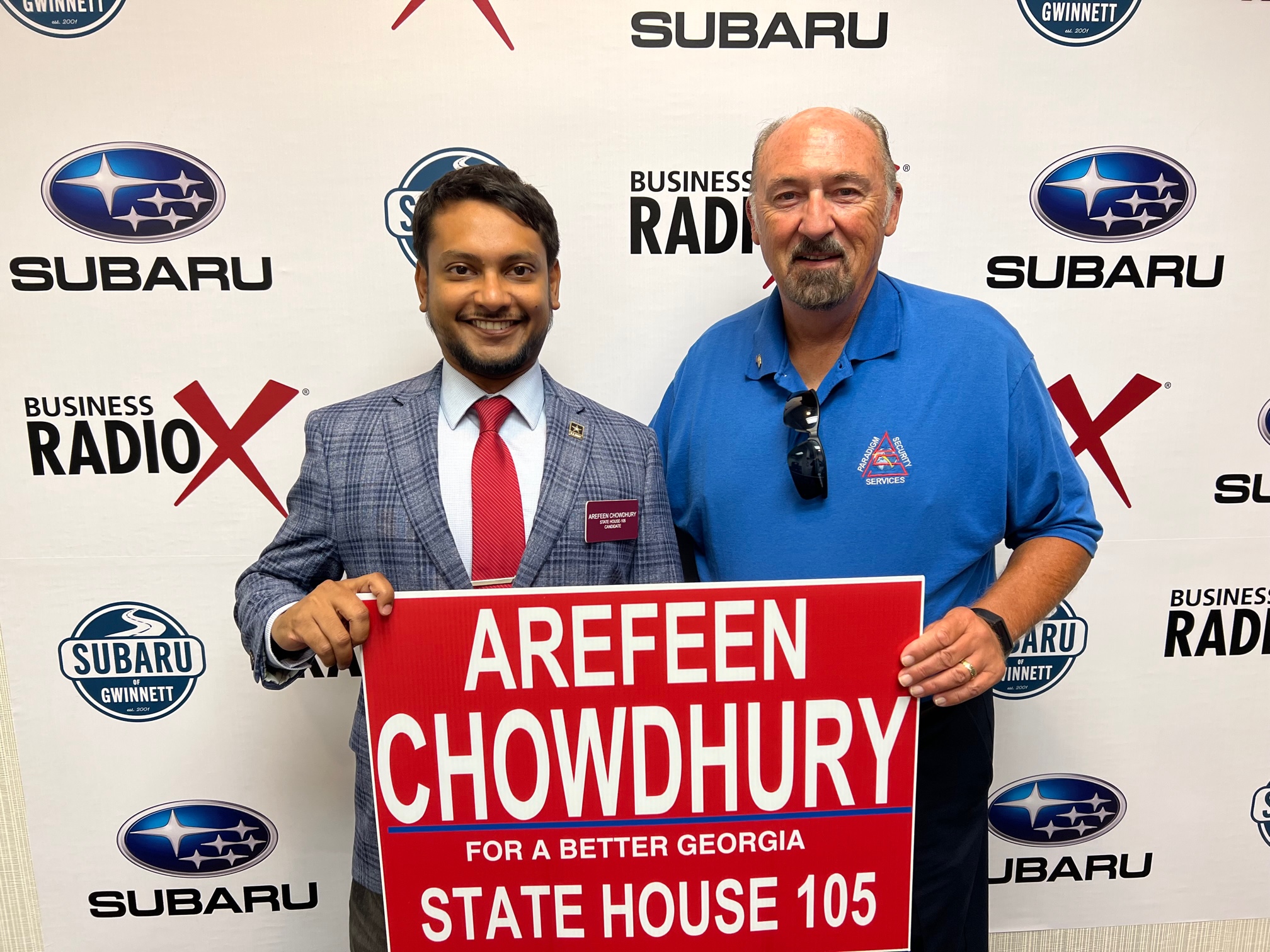 GOP State House Candidate Arefeen Chowdhury