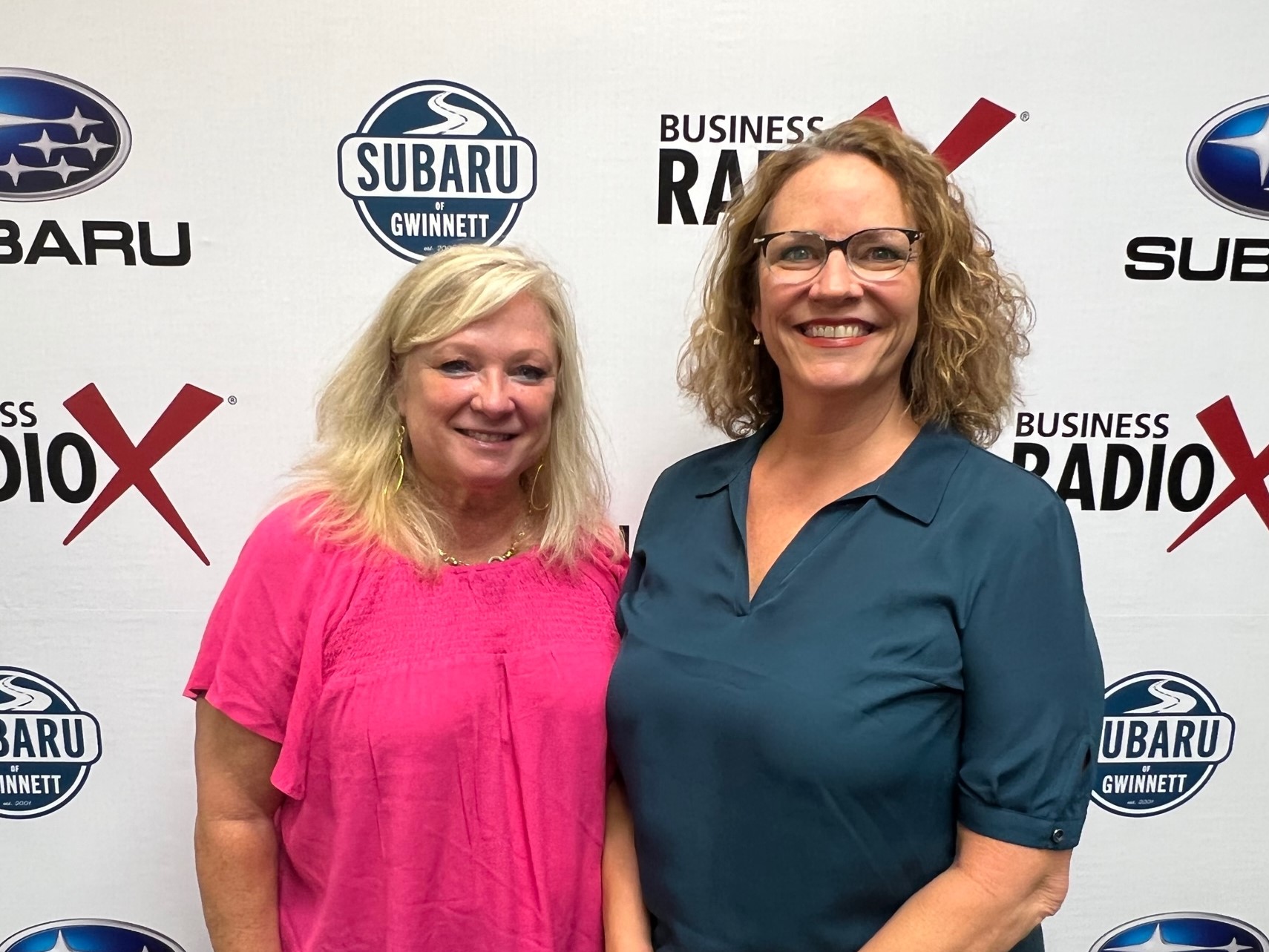 Sheila Wyatt and Carla Cooper with Heartland