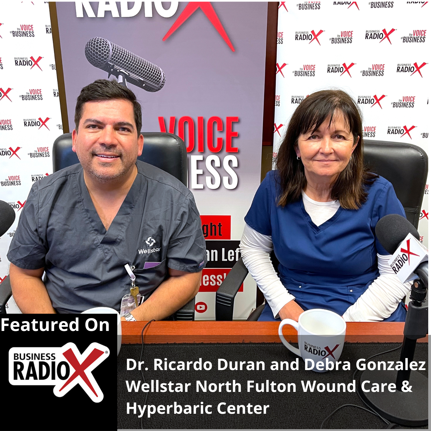 North Fulton Business Radio Wellstar Wound Care