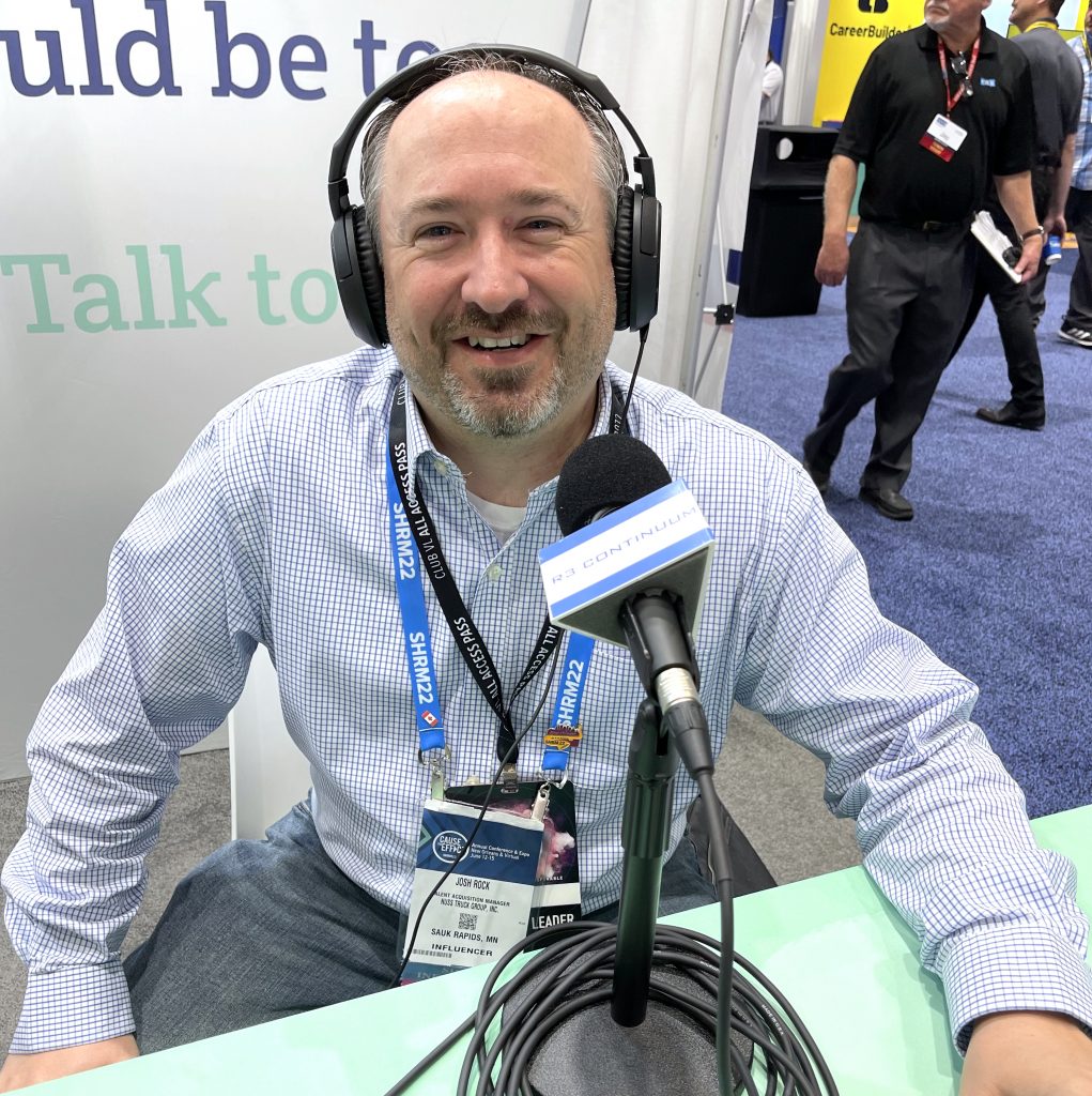 Workplace MVP LIVE From SHRM 2022: Josh Rock, Nuss Truck Group, Inc ...