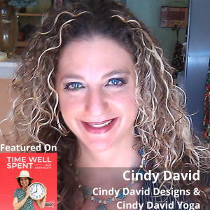 Cindy David, Cindy David Designs & Cindy David Yoga