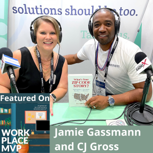 Workplace MVP LIVE from SHRM 2022: CJ Gross, Ascension Worldwide