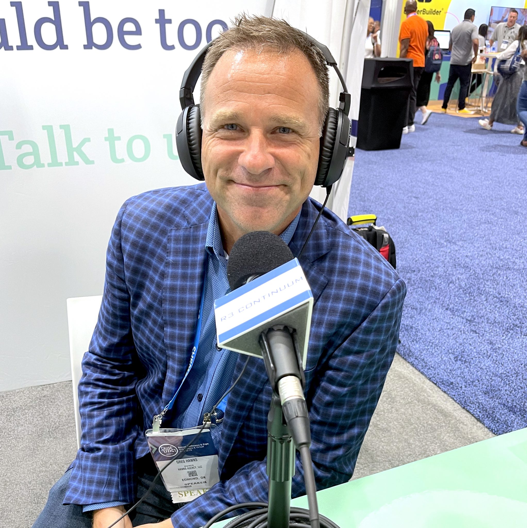 Workplace MVP LIVE From SHRM 2022: Greg Hawks, Hawks Agency - Business ...