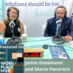 Workplace MVP LIVE from SHRM 2022: Mario Pecoraro, Alliance Risk Group