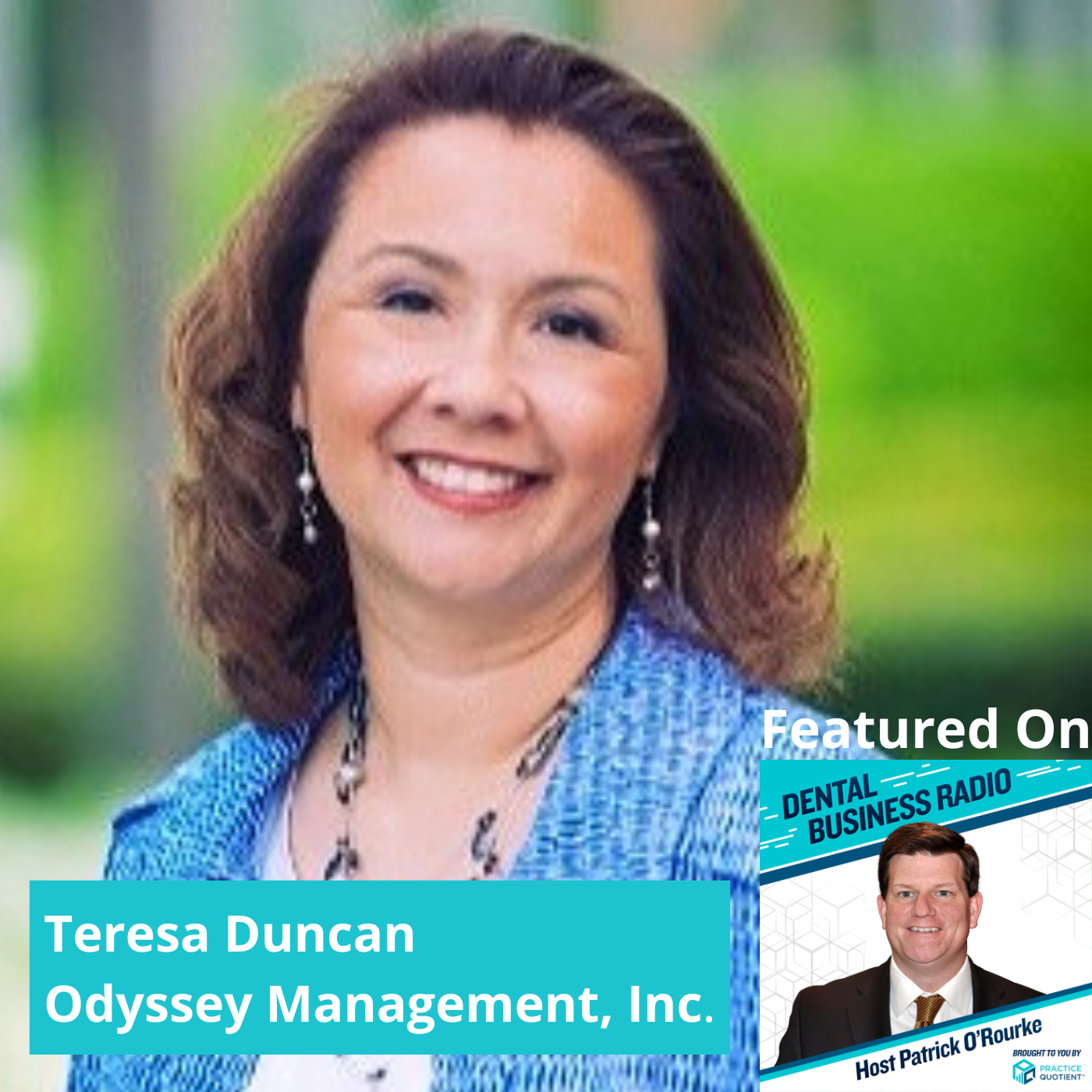 Dental Business Radio Teresa Duncan