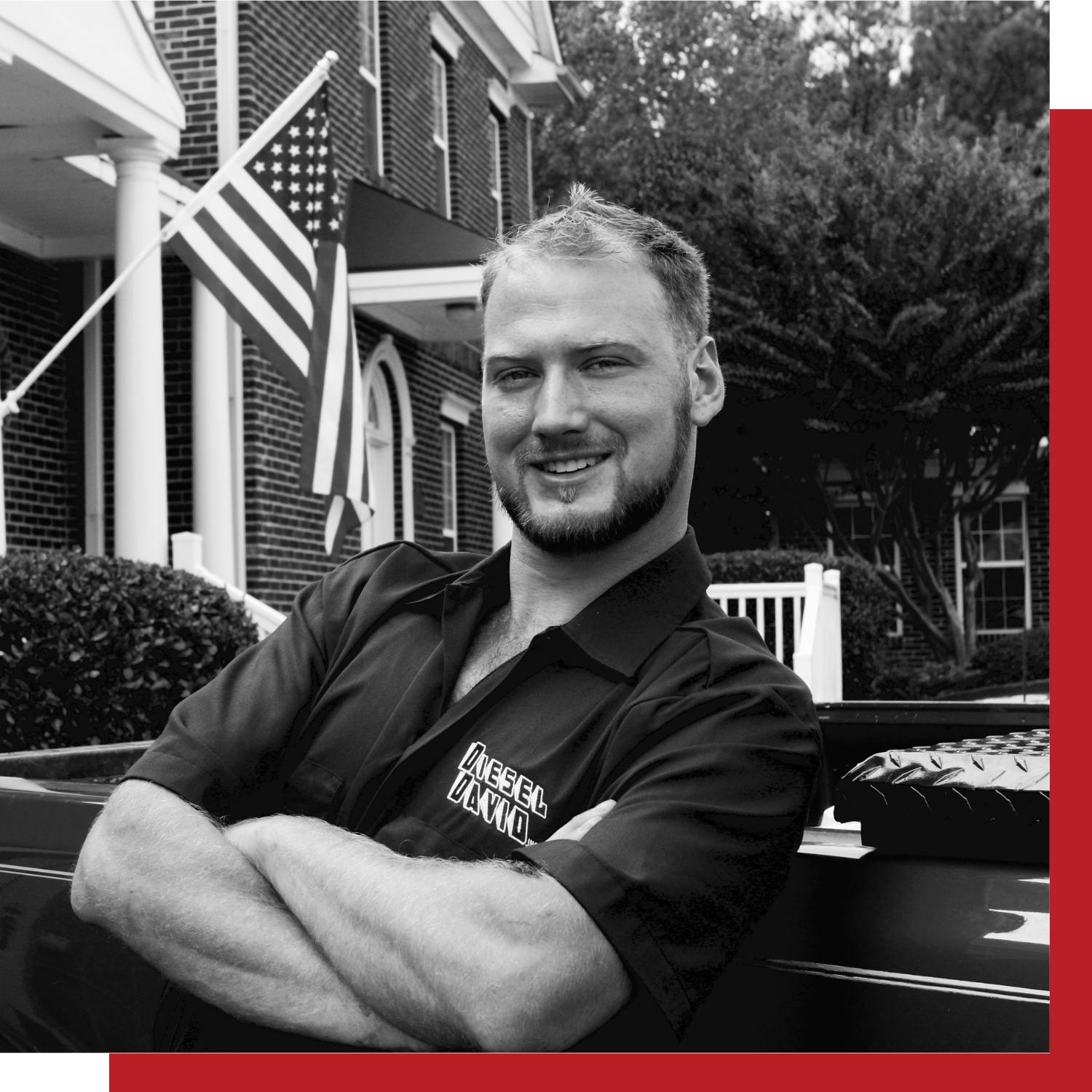 David Samaha and Brendon Canale with Diesel David - Business RadioX