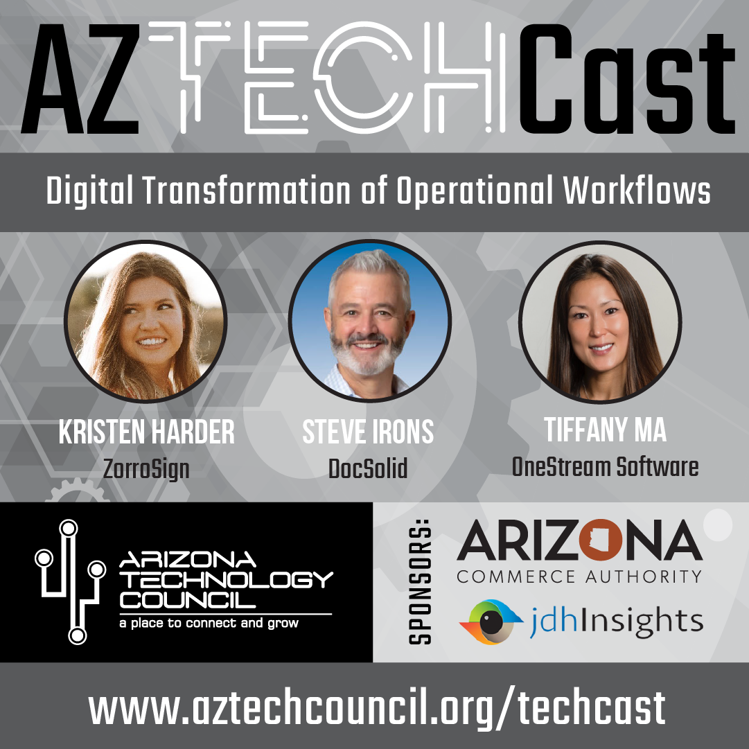 AZ TechCast Digital-Transformation-of-Operational-Workflows-feature