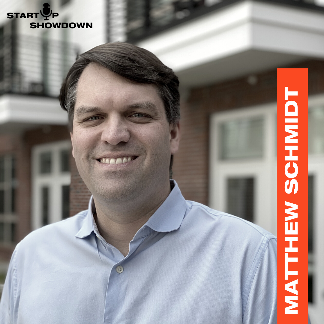 Startup Showdown Podcast Matthew-Schmidt-feature