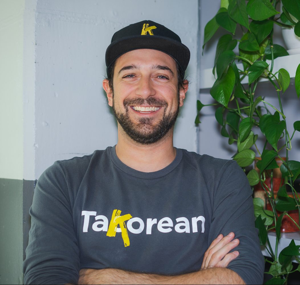 Mike Lenard With TaKorean episode artwork