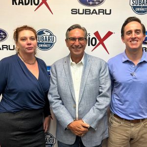 SIMON SAYS, LET’S TALK BUSINESS: Shawna Woods with Atlanta Divorce Law Group and Billy Van Eaton with Cumberland Landscape Group