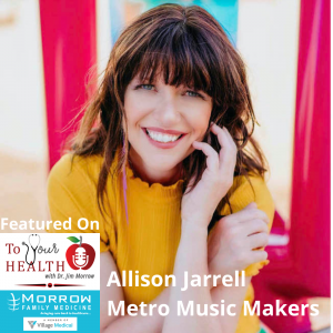 Music Therapy:  An Interview with Allison Jarrell, Metro Music Makers
