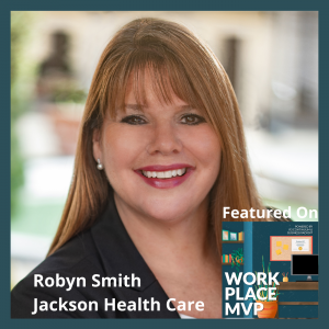 Workplace MVP: Robyn Smith, Jackson Healthcare