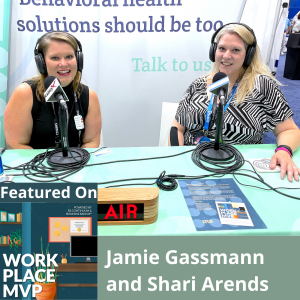 Workplace MVP LIVE from SHRM 2022: Shari Arends, Rollout Systems