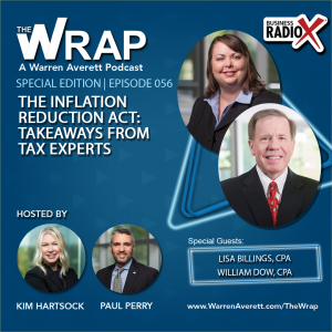 The Wrap Podcast | Special Edition | Episode 055 | The Inflation Reduction Act: Takeaways from Tax Experts | Warren Averett
