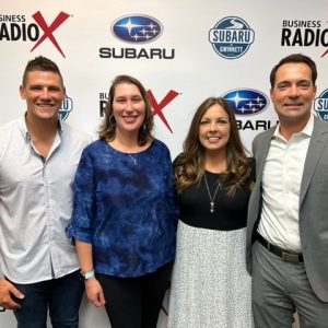 Colleen  Japuntich, President of NEMA Inc. & Cole Porter, President of Porter Steel Inc. Join Hosts Brad Beisbier (GA Area Executive at First Citizens Bank) & Amanda Pearch