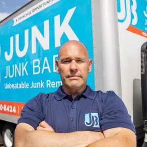 Eric Myers With Junk Junk Baby