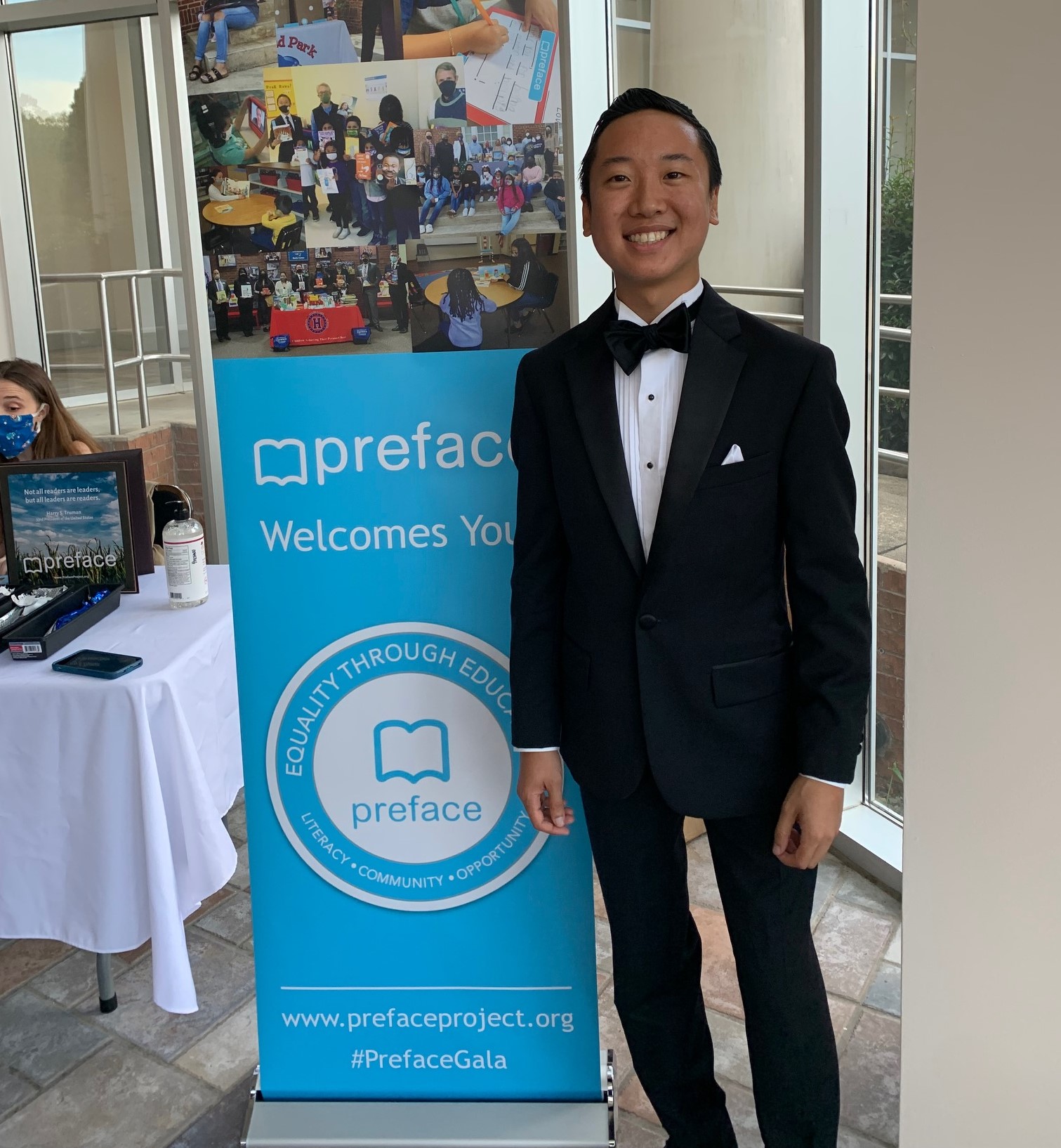 Preface Project 3rd Annual Childhood Literacy Benefit Gala