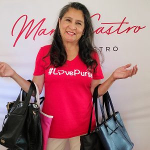 Maria Castro With Love Purse