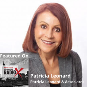 Patricia Leonard, Speaker, Coach and Author of “Hello, Self…” 