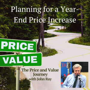 Planning for a Year-End Price Increase