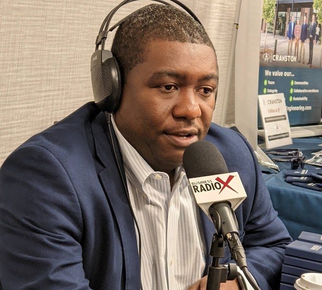 Randall Toussaint with The City of Johns Creek Business RadioX