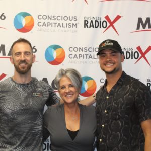 Aaron Velky with Money Club and Devin Butler with Arizona Entrepreneurs